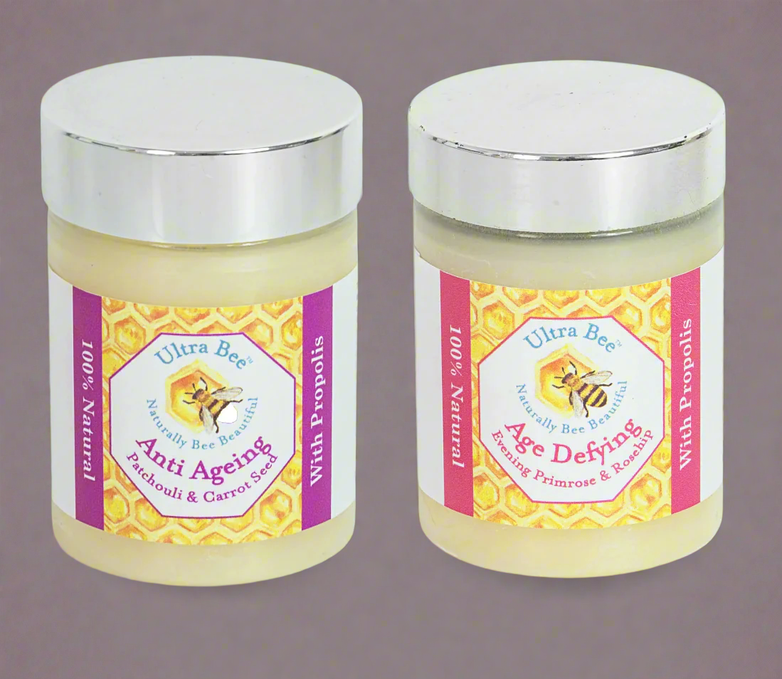 Duo Pack 100% Natural Face Moisturiser