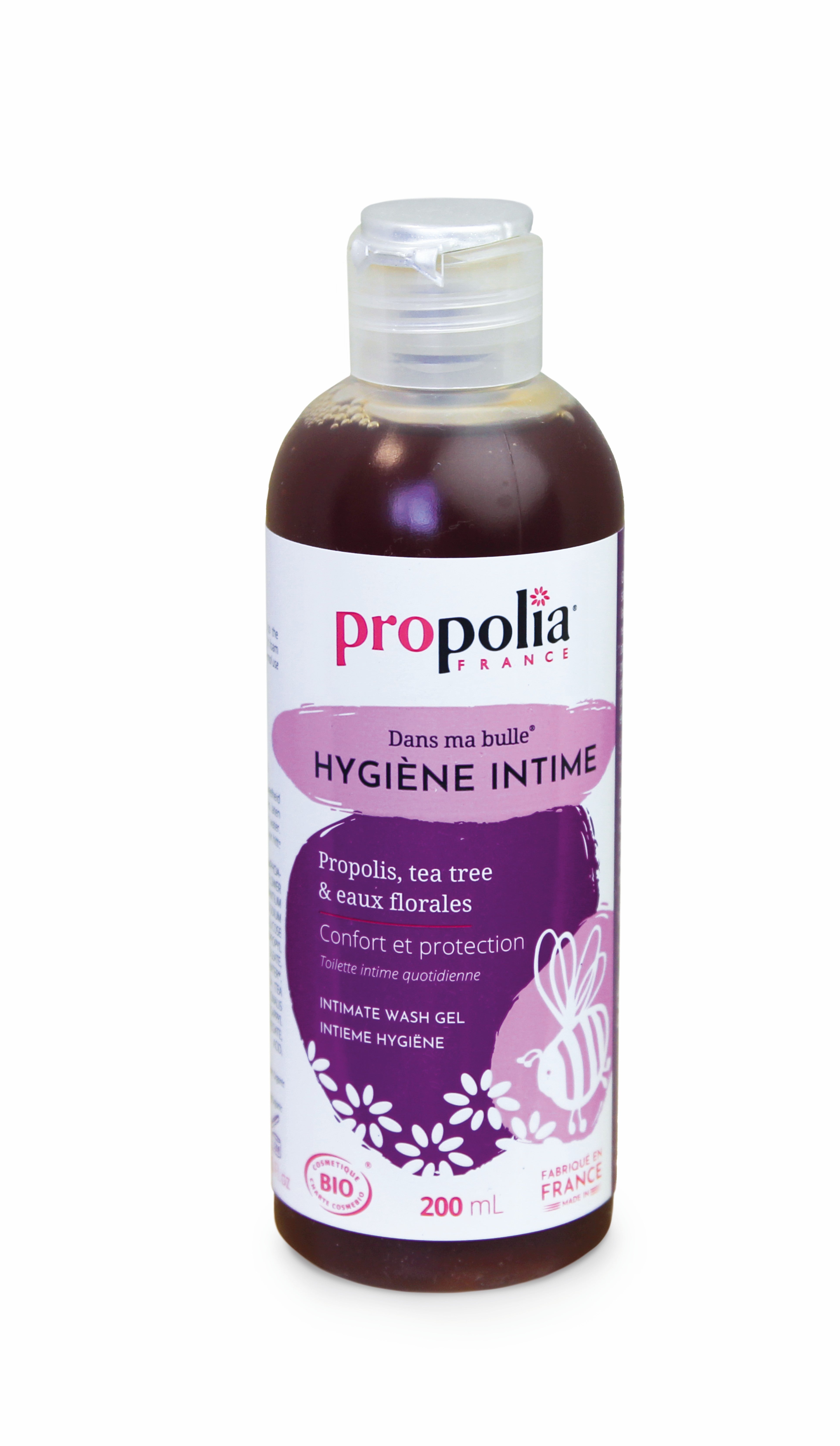 Organic Intimate PH Body Wash 200ml