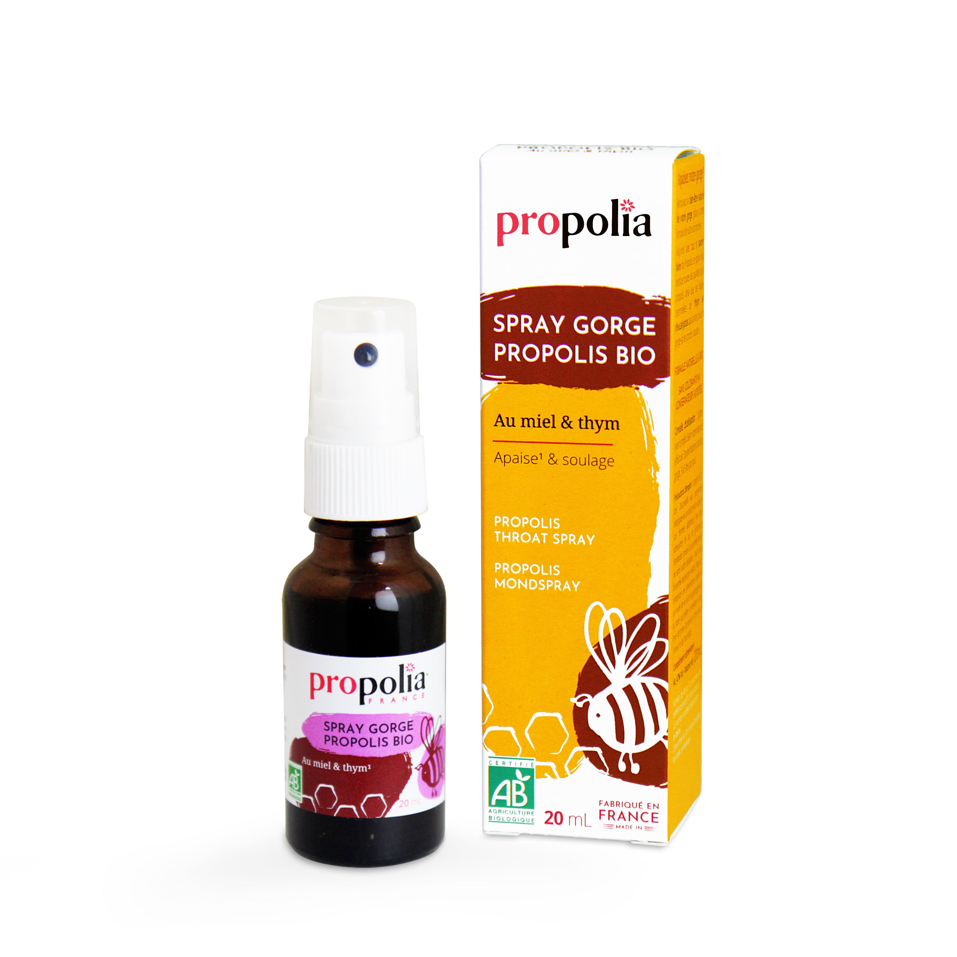 Soothing Propolis Thyme Oral Spray 20ml