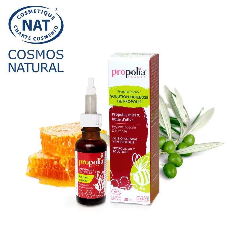 Propolia Propolis 16% Oily Solution - Alcohol Free 30ml - Ultrabee